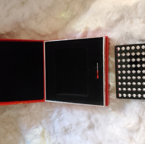 Christian Louboutin Mirror Compact Card Case - Black (SOLD) - Picture 2 of 6